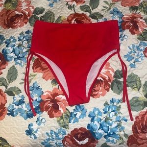 Shein Swim Bottoms Large NWOT